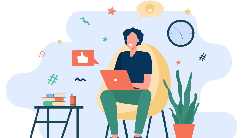 freelancing vs 9-5 jobs remote work lifestyle setup