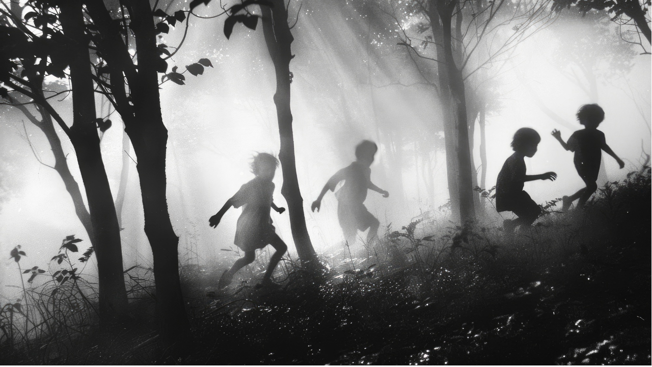 The surprising benefit of Scary play on way out