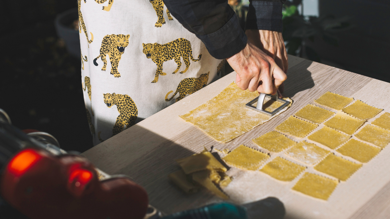 combining patterns with color harmony