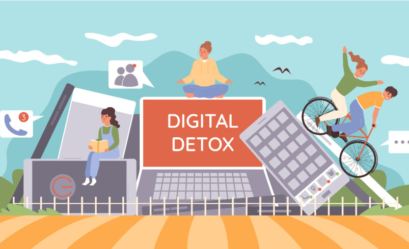 digital detox for teens
