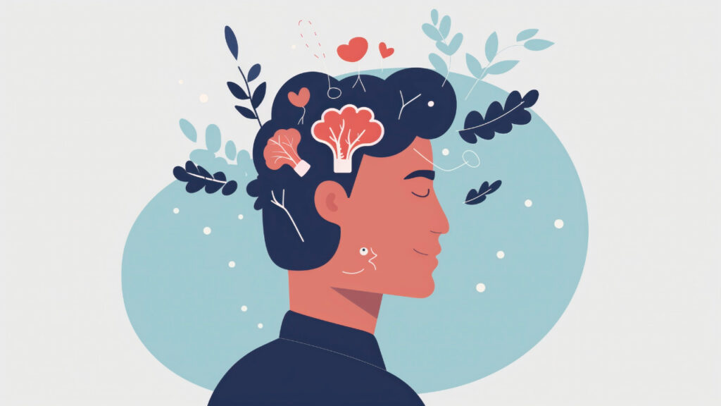 daily habits for mental health including journaling breathing and mindfulness practices