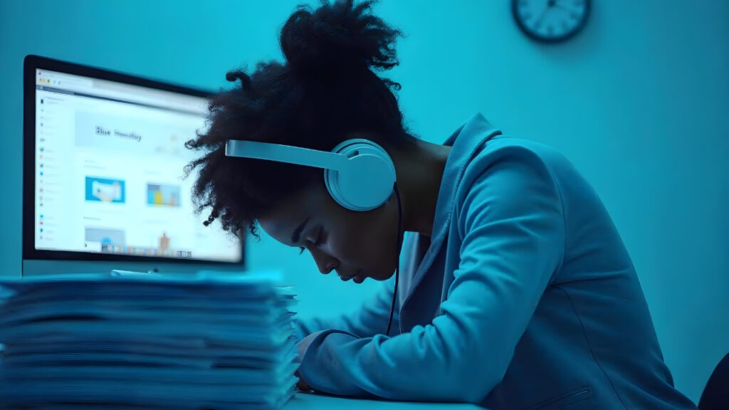 how to stay focused in a world full of distractions while working in a clean workspace