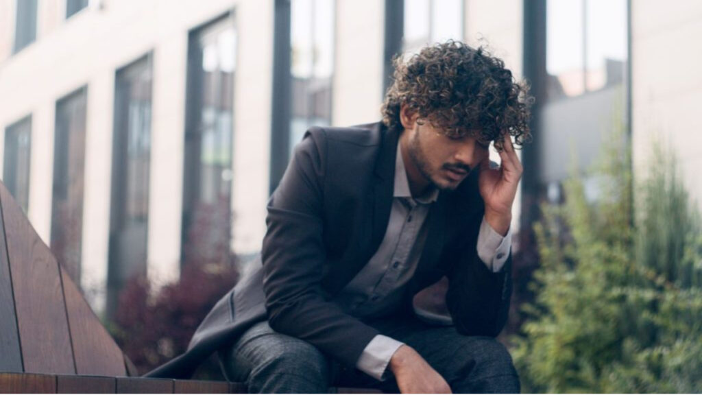 gen z burnout caused by digital overstimulation and stress