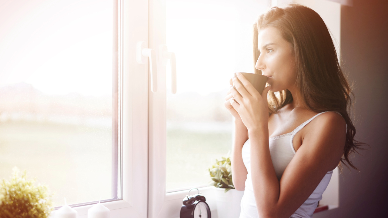 quiet mornings
