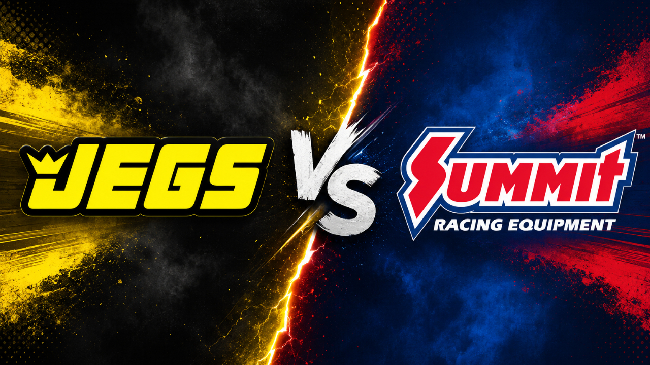 Summit Racing vs JEGS