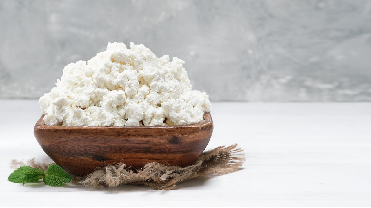 Cottage cheese
