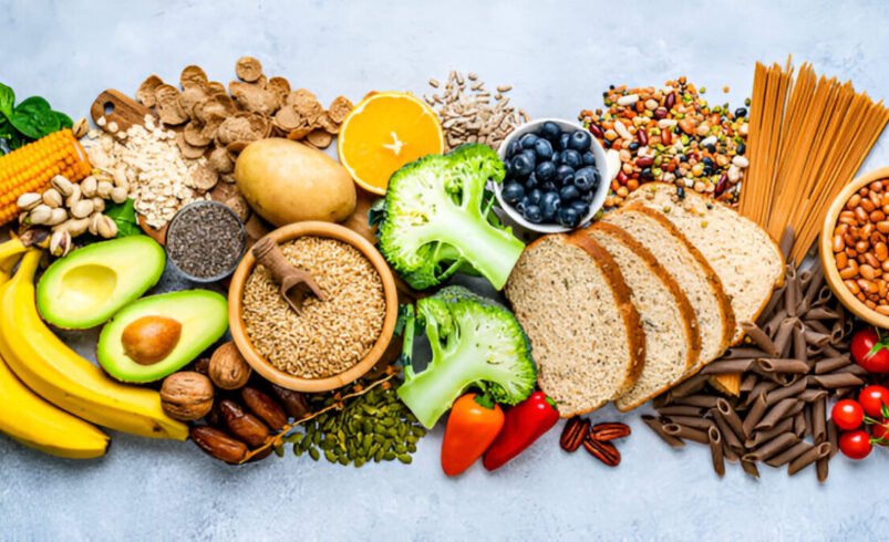 Fiber-rich foods