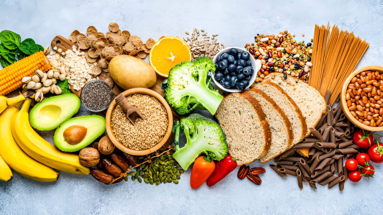 Fiber-rich foods