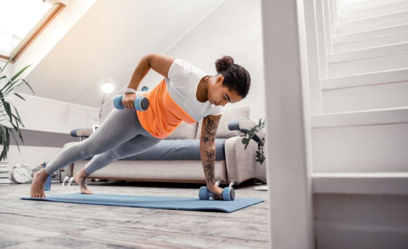 Home workout routine
